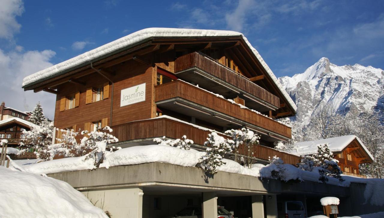 Apartment Jungfrau - Griwa Rent Ag Grindelwald Exterior foto