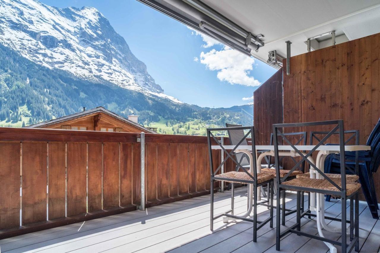 Apartment Jungfrau - Griwa Rent Ag Grindelwald Exterior foto